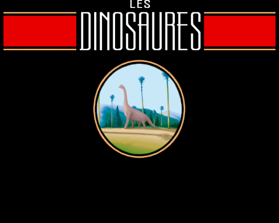 Les Dinosaures v1.02 [preview]