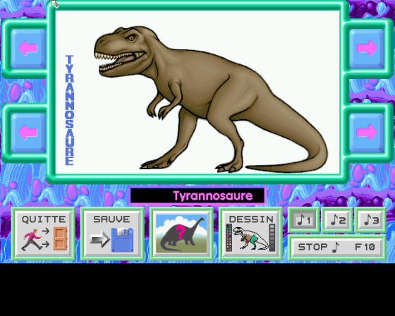 Les Dinosaures v1.02 [preview]