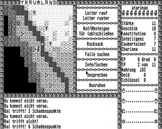 Agent des Herzogs/Kreh Orakel Screenshot 5 (Atari ST)