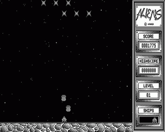 Aliens Screenshot 5 (Atari ST)