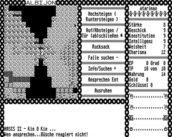 Die Waffen des Kin O Kin Screenshot 6 (Atari ST)