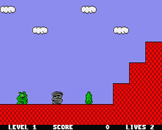 Gobblin' IV Screenshot 5 (Atari ST)