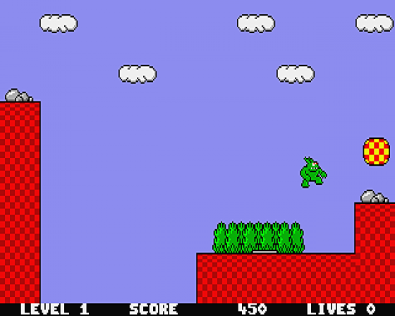 Gobblin' IV Screenshot 6 (Atari ST)