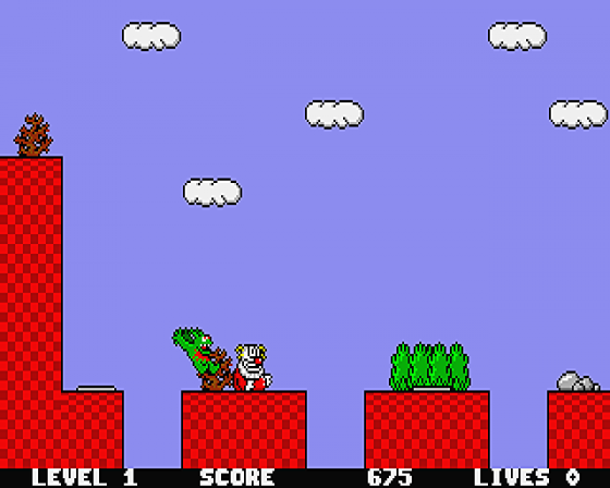 Gobblin' IV Screenshot 7 (Atari ST)