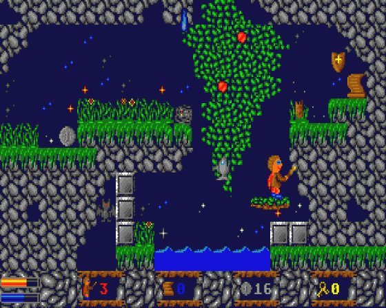 Magic Quest Screenshot 5 (Atari ST)