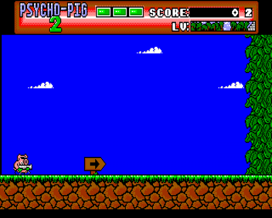 Psycho Pig II Screenshot 7 (Atari ST)