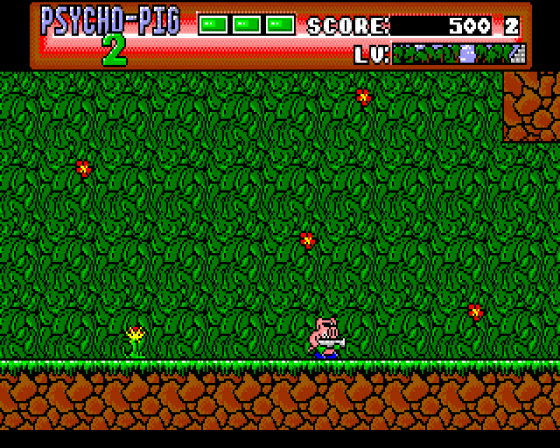 Psycho Pig II Screenshot 8 (Atari ST)