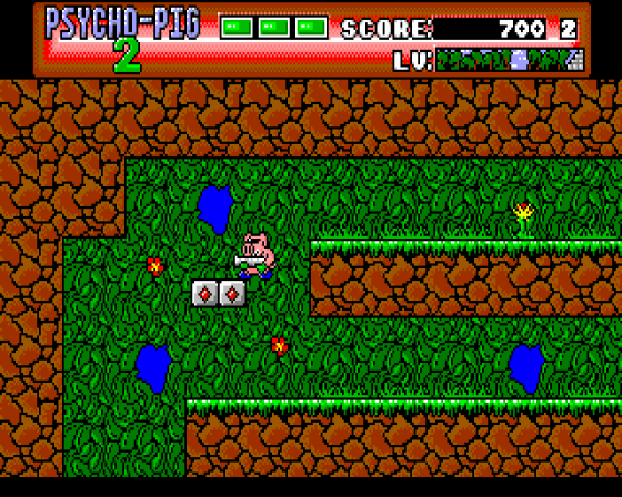 Psycho Pig II Screenshot 10 (Atari ST)