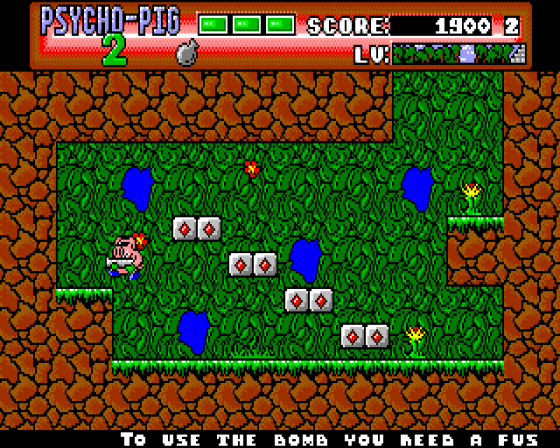 Psycho Pig II Screenshot 11 (Atari ST)