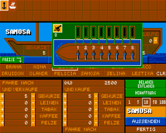 Samosa Screenshot 5 (Atari ST)