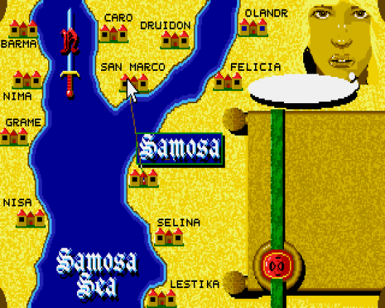 Samosa Screenshot 6 (Atari ST)