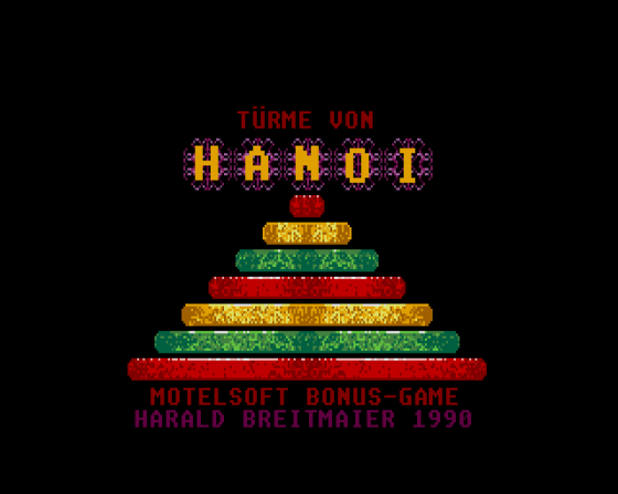 Turme von Hanoi