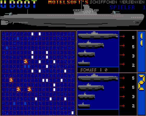 U-boot Screenshot 6 (Atari ST)