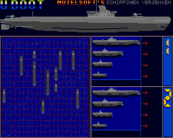 U-boot Screenshot 10 (Atari ST)