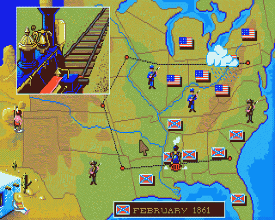 North & South Screenshot 6 (Atari ST)