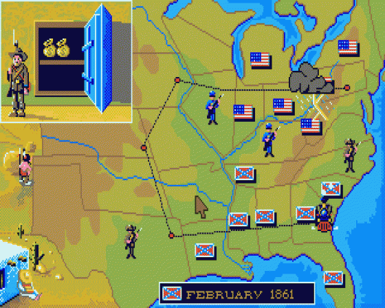 North & South Screenshot 7 (Atari ST)