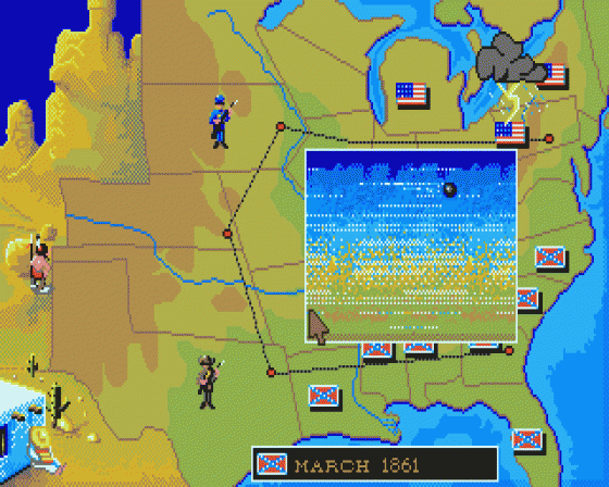 North & South Screenshot 8 (Atari ST)