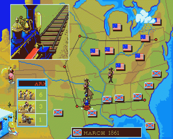 North & South Screenshot 10 (Atari ST)