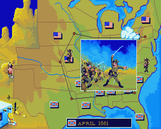 North & South Screenshot 12 (Atari ST)