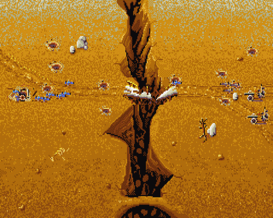 North & South Screenshot 17 (Atari ST)