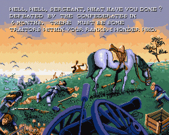 North & South Screenshot 19 (Atari ST)