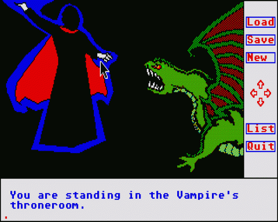 Crimson Crown Screenshot 5 (Atari ST)