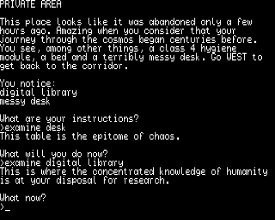 Hibernated I: This Place Is Death Director's Cut Screenshot 5 (Atari ST)