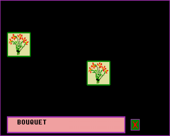 Espace Formes et Couleurs: Maternelle Screenshot 6 (Atari ST)