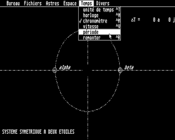 Galileo 2.3 Screenshot 6 (Atari ST)