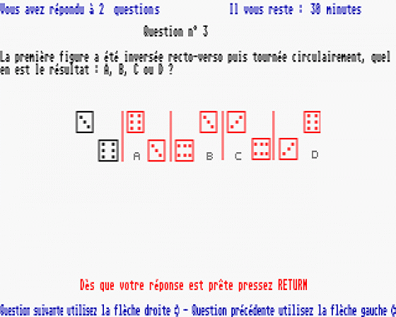 Les Grosses Tetes Screenshot 5 (Atari ST)