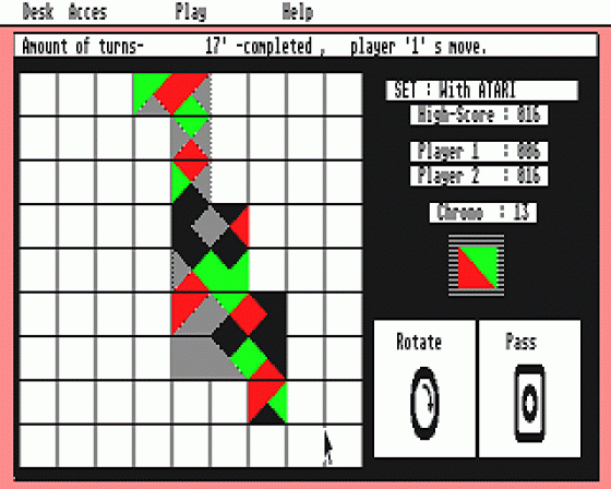 Pyramido Screenshot 5 (Atari ST)