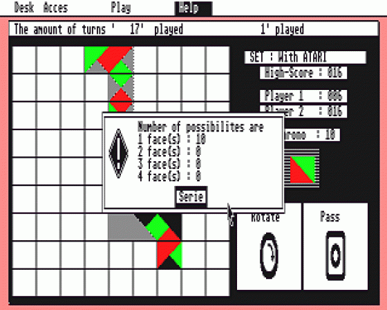 Pyramido Screenshot 6 (Atari ST)