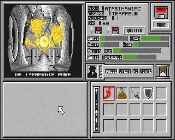 Rune Screenshot 6 (Atari ST)