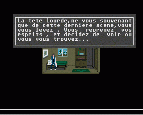 Vers l'Inconnu Screenshot 5 (Atari ST)