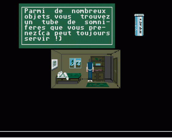 Vers l'Inconnu Screenshot 7 (Atari ST)