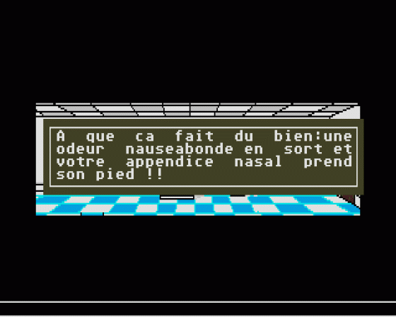 Vers l'Inconnu Screenshot 10 (Atari ST)