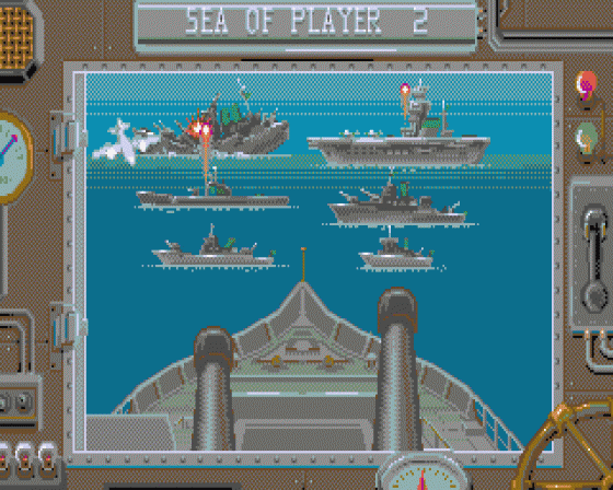 Battleships Screenshot 5 (Atari ST)