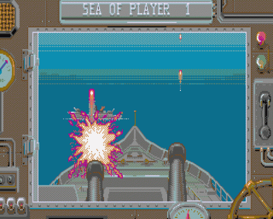 Battleships Screenshot 9 (Atari ST)