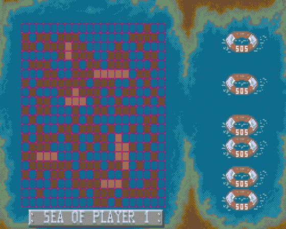 Battleships Screenshot 10 (Atari ST)