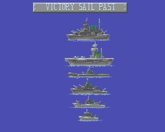 Battleships Screenshot 12 (Atari ST)