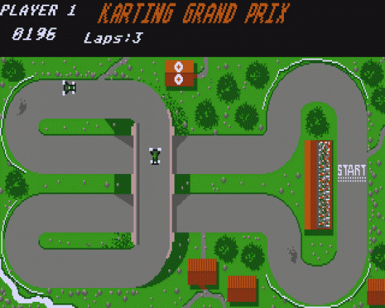 Karting Grand Prix Screenshot 9 (Atari ST)