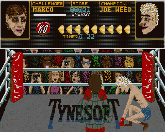 Seconds Out Screenshot 5 (Atari ST)