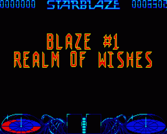 Star-Blaze Screenshot 5 (Atari ST)