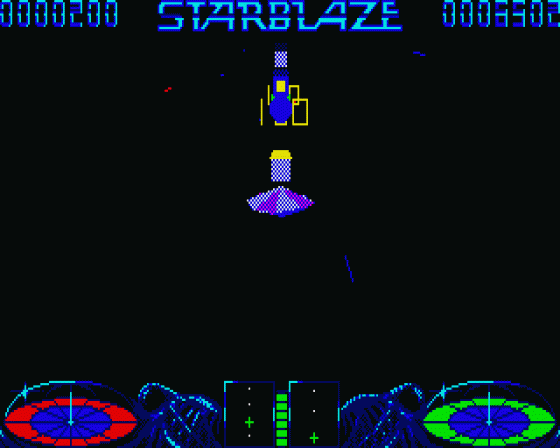 Star-Blaze Screenshot 6 (Atari ST)