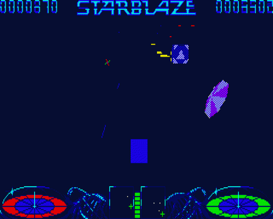 Star-Blaze Screenshot 7 (Atari ST)