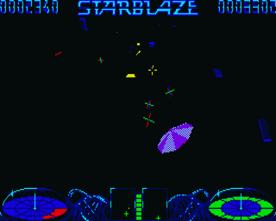 Star-Blaze Screenshot 10 (Atari ST)