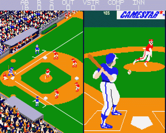 Championship Baseball Screenshot 5 (Atari ST)