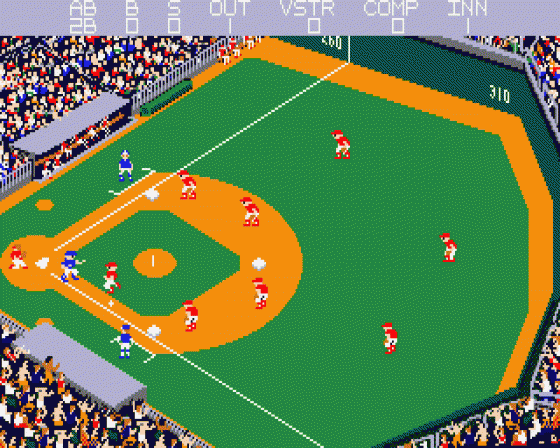Championship Baseball Screenshot 6 (Atari ST)