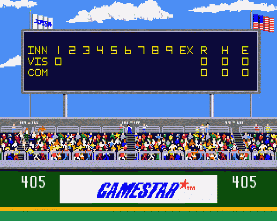 Championship Baseball Screenshot 7 (Atari ST)