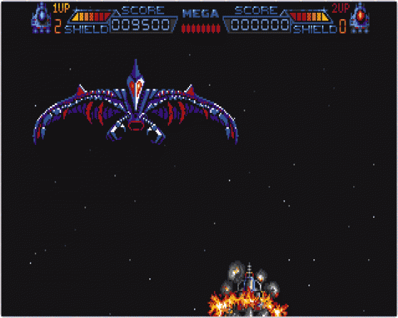 Mega Phoenix Screenshot 6 (Atari ST)